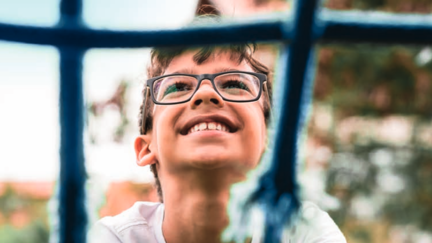 Preisgekröntes Brillenglas für Kinder 